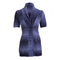Strickjacke-blau-groesse-xl