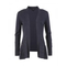 Strickjacke-blau-groesse-l