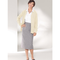 Strickjacke-beige-groesse-48