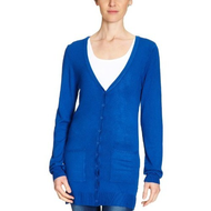 Vero-moda-strickjacke-blau