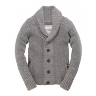 Superdry-strickjacke