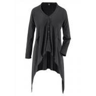 Sheego-strickjacke-schwarz