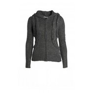 Only-strickjacke-grau