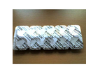 Verpackung-tabletten