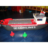 Das-containerschiff
