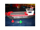 Das-containerschiff