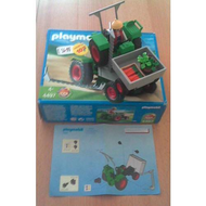 Playmobil-ladetraktor