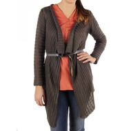 Light-strickjacke