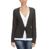 Lerros-strickjacke-grau