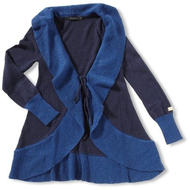 Calvin-klein-strickjacke-blau