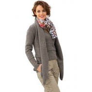 Alba-moda-strickjacke-braun