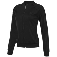 Damen-sweatjacke-schwarz