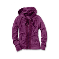 Damen-sweatjacke-lila