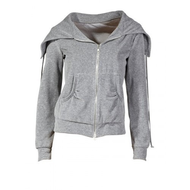 Damen-sweatjacke-grau