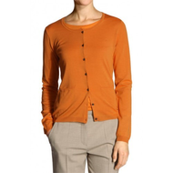 Damen-cardigan-unifarben