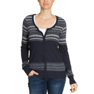 Damen-strickjacke-casual