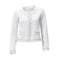 Damen-strickjacke-weiss