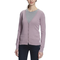 Damen-strickjacke-violett