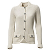 Damen-strickjacke-sand