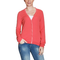 Damen-strickjacke-rosa