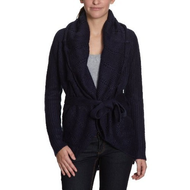 Damen-strickjacke-navy