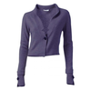 Damen-strickjacke-lila