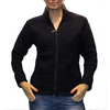 Damen-strickjacke-dunkelblau