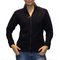 Damen-strickjacke-dunkelblau