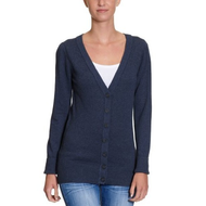 Damen-strickjacke-blau-denim