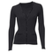 Damen-strickjacke-anthrazit