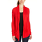 Vero-moda-damen-strickjacke-rot