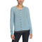 Oui-damen-strickjacke-blau