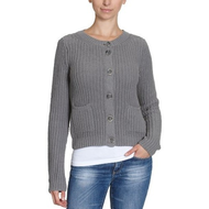 Esprit-damen-strickjacke-grau