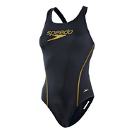 Speedo-badeanzug-schwarz