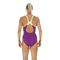 Speedo-badeanzug-lila