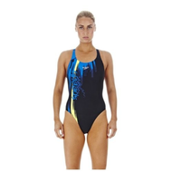 Speedo-badeanzug-blau