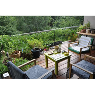 Gartenblick