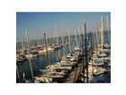 Blick-auf-den-segler-hafen-vom-balkon-des-hotel-molo