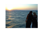 Abendspaziergang-an-der-discomeile-am-balaton-in-siofok