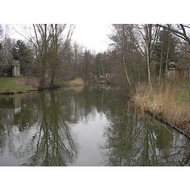 Blick-auf-einen-der-auslaeufer-des-sees