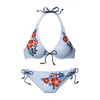 H-i-s-triangel-bikini-blau