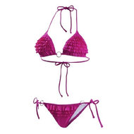Triangelbikini-pink