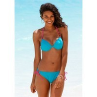 Push-up-bikini-tuerkis