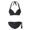 Push-up-bikini-schwarz
