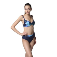 Push-up-bikini-marine
