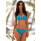 Push-up-bikini-blau