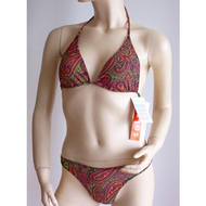 Neckholder-bikini-braun