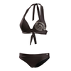 Bustierbikini-braun