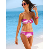 Bandeau-bikini-gestreift