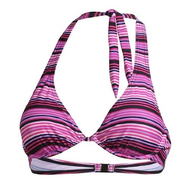 Bikini-pink-gestreift